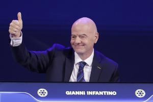 詹俊:网球比赛有外卡 国际足联针对世界杯是否考虑借鉴此设定?