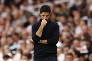 阿尔特塔：萨卡最多踢60分钟这是计划好的 埃泽还有很多潜力