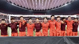马德兴:U22国足10月将在昆明集训,与泰国U22踢两场热身赛