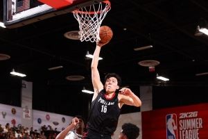 队记:NBA是竞争最激烈的篮球联赛之一 杨瀚森需要一个适应的过程