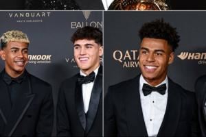 去年也投亚马尔库巴西!梅西科帕投票顺位:亚马尔、杜埃、库巴西