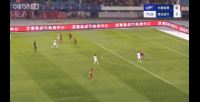 扩大比分!肖鲲突入禁区后低射远角得手,海牛2-0领先亚泰