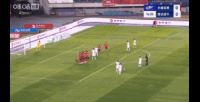 少打1人又丢球!林创益任意球直接破门,海牛1-0领先亚泰