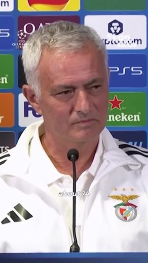 记者问切尔西74项指控,穆帅:不是曼城吗?不知道这些指控是什么