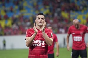 周定洋:很高兴首个亚冠主场能拿到3分 我们在亚洲舞台展现了自己