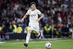 5-0凯拉特!加西亚:这场大胜有助皇马重拾动力 每个人都在贡献