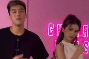 进攻犯规!郭艾伦晒与美女主播跳舞视频:跳舞到底用哪发力啊