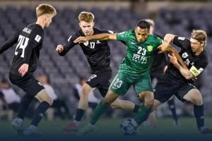 3-0国安!麦克阿瑟主帅:对手很优秀,我们控球少但能限制对方