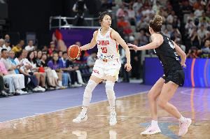 张茹:为了祖国 我们中国女篮始终相信“我们”而不只是“我”