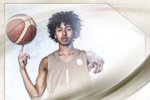 对位五星高中生!朱正OTE联赛首秀 5中0&4罚全中得到4分2板4助