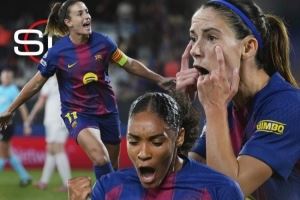  7-1大胜拜仁女足！巴萨女足主帅：没想到这么大比分，我非常高兴